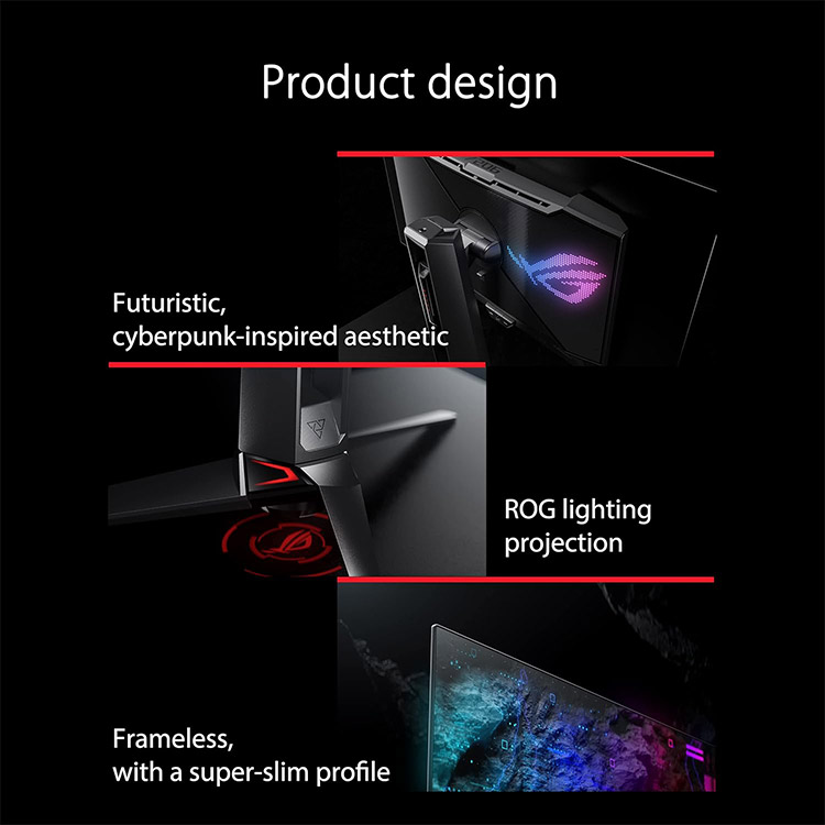 خرید مانیتور Asus ROG Swift OLED PG27AQDM - کیفیت 2K - سایز ۲۷ اینچ